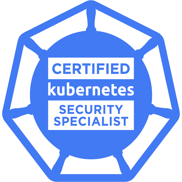 CKS Certified Kubernetes Security Specialist certification badge for container and cluster security